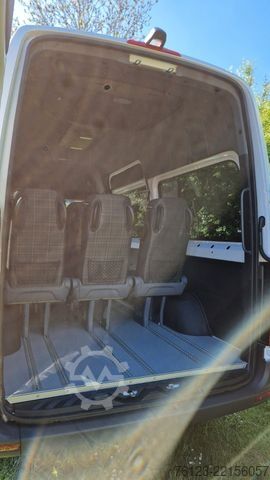 Minibusz MERCEDES-BENZ Sprinter 315 Flexi Boden Rolli Doppel AC