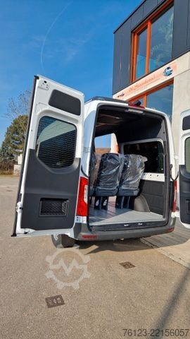Minibusz MERCEDES-BENZ Sprinter 315 Flexi Boden Rolli Doppel AC