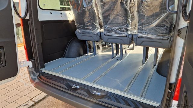 Minibusz MERCEDES-BENZ Sprinter 315 Flexi Boden Rolli Doppel AC