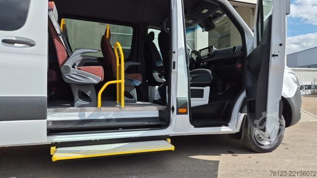 Minibusz MERCEDES-BENZ 8 Sprinter Lord Light 22 Sitzer Vorlauffahrzeug