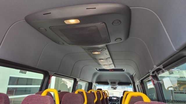 Minibusz MERCEDES-BENZ 8 Sprinter Lord Light 22 Sitzer Vorlauffahrzeug