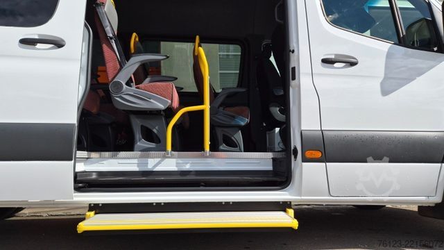 Minibusz MERCEDES-BENZ 8 Sprinter Lord Light 22 Sitzer Vorlauffahrzeug