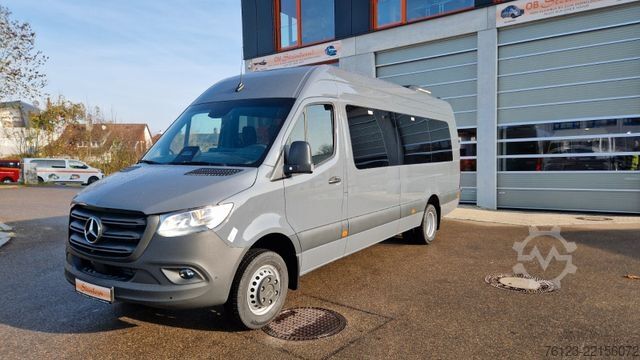 Minibusz MERCEDES-BENZ 8 Sprinter Lord Light 22 Sitzer Vorlauffahrzeug