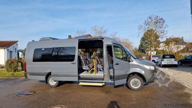 Minibusz MERCEDES-BENZ 8 Sprinter Lord Light 22 Sitzer Vorlauffahrzeug