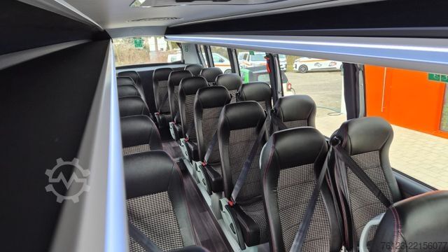 Minibusz IVECO 2x Daily 70 Lagerfahrzrug Ferqui Sunrise 2,5 m B