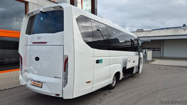 Minibusz IVECO 2x Daily 70 Lagerfahrzrug Ferqui Sunrise 2,5 m B