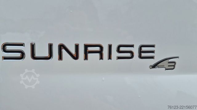 Minibusz IVECO 2x Daily 70 Lagerfahrzrug Ferqui Sunrise 2,5 m B