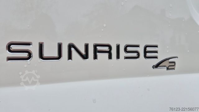 Minibusz IVECO 2x Daily 70 Lagerfahrzrug Ferqui Sunrise 2,5 m B