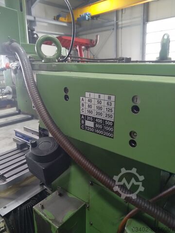 Fresadora HERMLE UWF 700 CNC