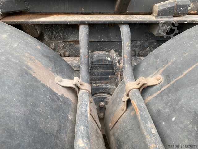 Τυπική μονάδα τράκτορα MAN TGA 33.480   6x6  /Schaltgetriebe /Kipphydraulik