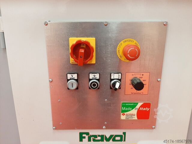 Kantenlijmer voor voorgelijmde randen FRAVOL - ITALY A 16 ACR -