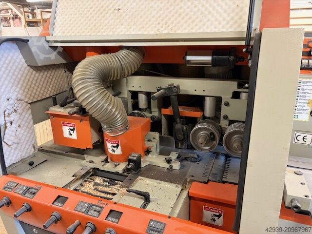 Høvlemaskine WEINIG Quadromat 26