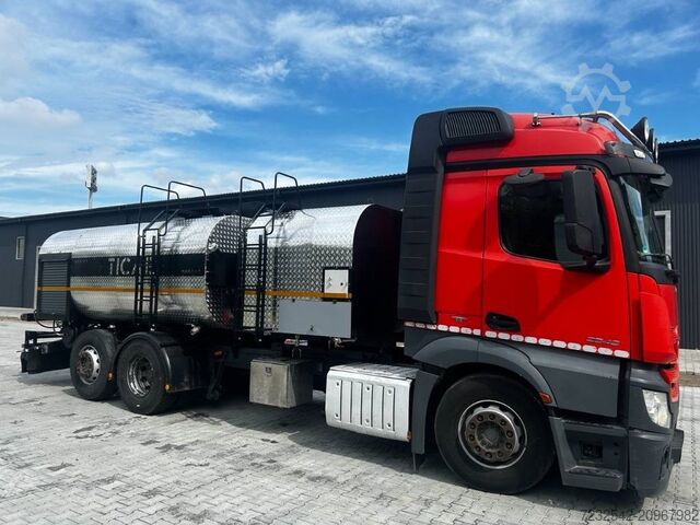 Winterdienstuitrusting TICAB Salt and Sand Spreader RPS-1500