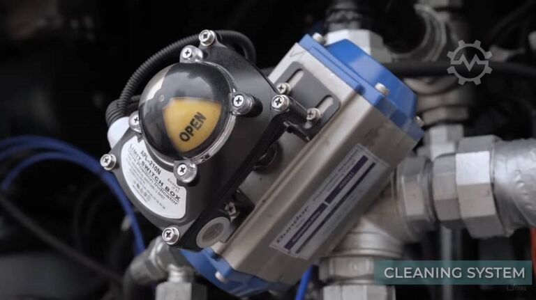 Bitumenemulsiesproeier TICAB TICAB Bitumen Emulsion Sprayer ABS-8000