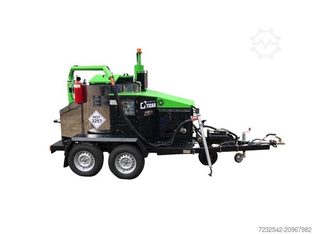 Bitumenemulsiesproeier TICAB TICAB Bitumen Emulsion Sprayer ABS-8000