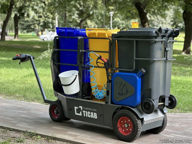 Komunalno vozilo TICAB TICAB Street Orderly Barrow CITY BEETLE