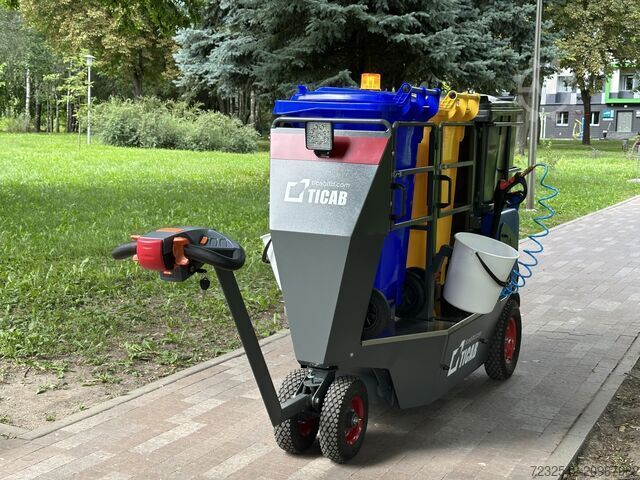 Vehicul de utilitate publică TICAB TICAB Street Orderly Barrow CITY BEETLE