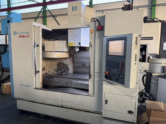 Dikey işleme merkezi Bridgeport VMC 1000P