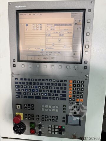 Dikey işleme merkezi Bridgeport VMC 1000P