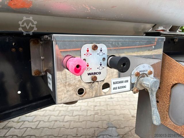 Remorque-citerne semi-remorque MENCI SA105-SA35A Tankauflieger