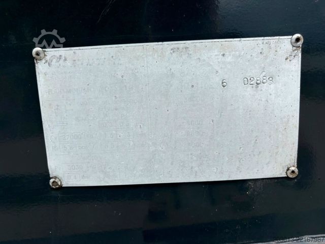 Remorque-citerne semi-remorque MENCI SA105-SA35A Tankauflieger