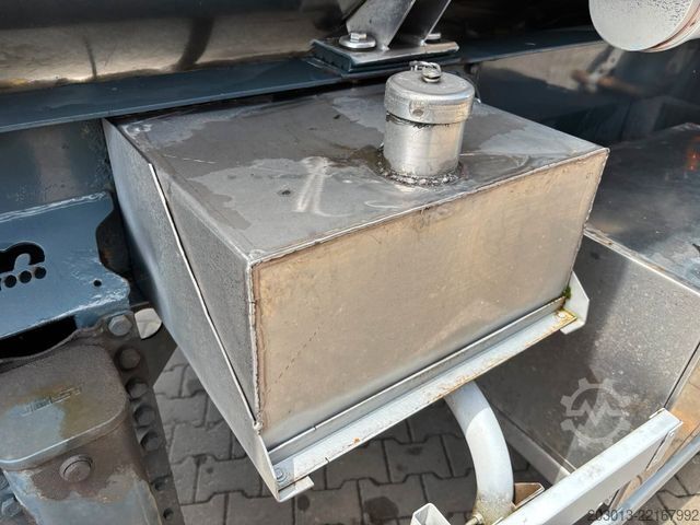 Remorque-citerne semi-remorque MENCI SA105-SA35A Tankauflieger