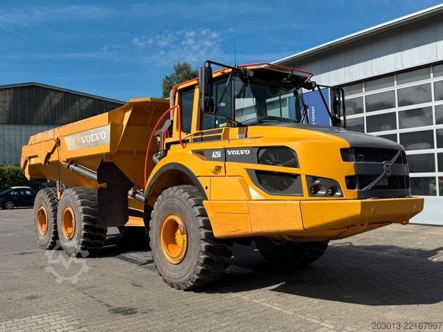 Autre VOLVO A25G Dumper 9.564 h Baujahr 2021