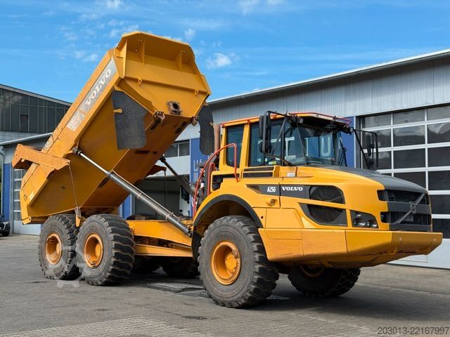 Autre VOLVO A25G Dumper 9.564 h Baujahr 2021