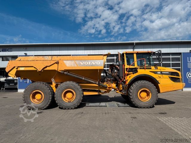 Autre VOLVO A25G Dumper 9.564 h Baujahr 2021
