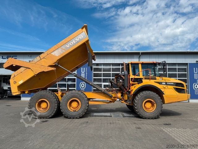 Autre VOLVO A25G Dumper 9.564 h Baujahr 2021