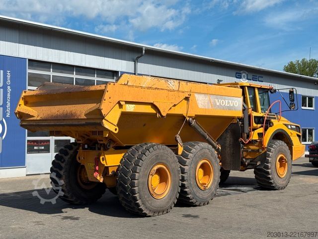 Autre VOLVO A25G Dumper 9.564 h Baujahr 2021