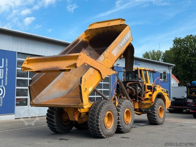 Autre VOLVO A25G Dumper 9.564 h Baujahr 2021