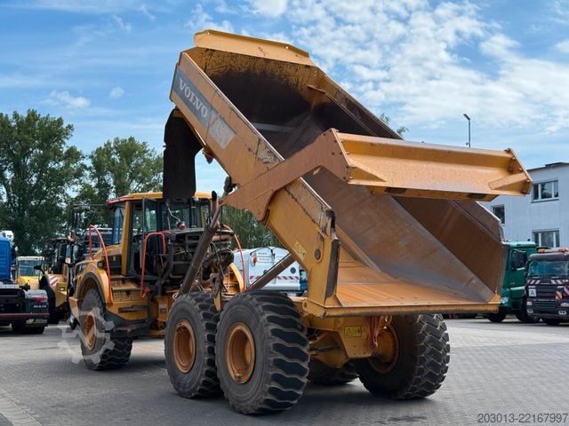 Autre VOLVO A25G Dumper 9.564 h Baujahr 2021