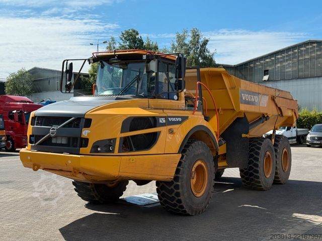 Autre VOLVO A25G Dumper 9.564 h Baujahr 2021