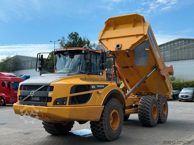 Autre VOLVO A25G Dumper 9.564 h Baujahr 2021