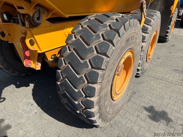 Autre VOLVO A25G Dumper 9.564 h Baujahr 2021