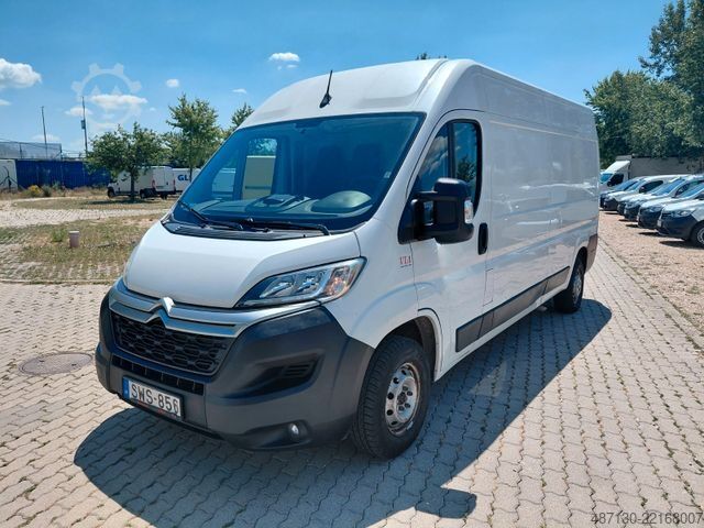 Fourgon tôlé CITROEN Jumper 35 L3H2 Club BlueHDi 140