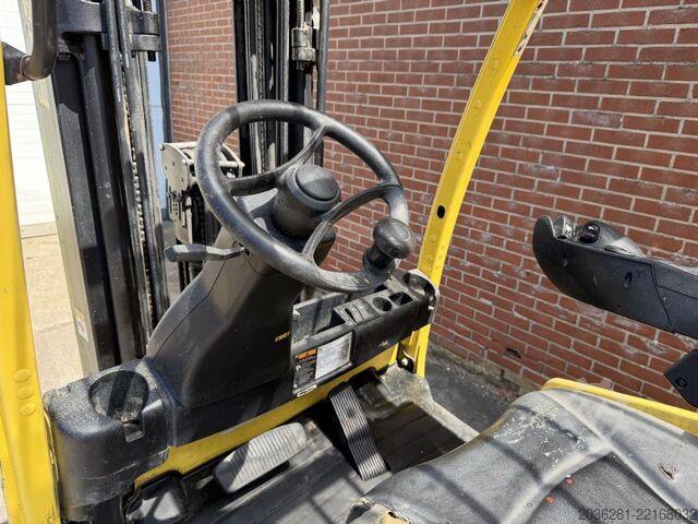 Ηλεκτρικό περονοφόρο τετράτροχο Hyster J2.5XN