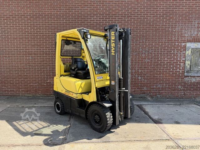 Περονοφόρα ανυψωτικά LPG Hyster H2.0FTS