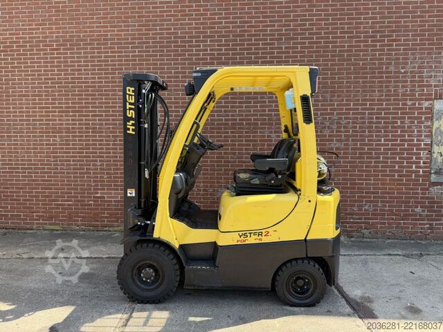 Περονοφόρα ανυψωτικά LPG Hyster H2.0FTS