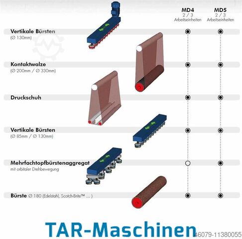 Ontbramingsmachine COSTA MD4
