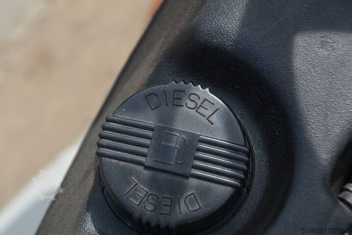 Machine de chantier Fastverdini ND Floor Saw asphalt & concrete diese