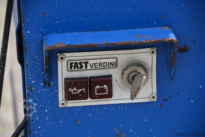 Machine de chantier Fastverdini ND Floor Saw asphalt & concrete diese