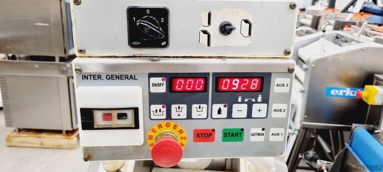 Máquina de pesaje Scheurer SV 140 E