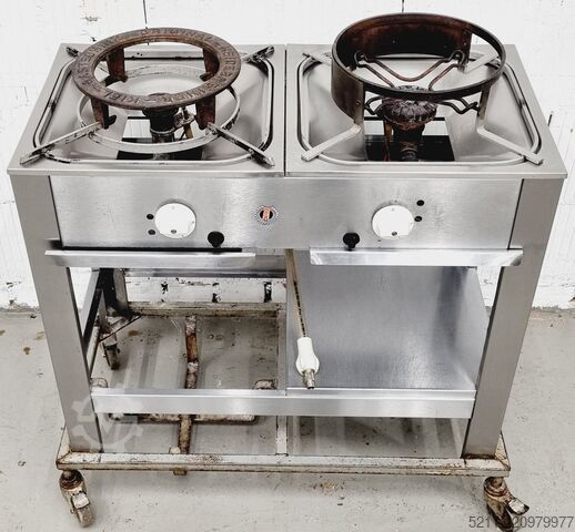 Cocina de gas Heidebrenner TKO 71