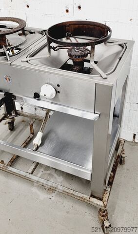 Cocina de gas Heidebrenner TKO 71