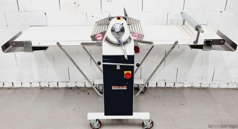 πλαστική ζύμης Sinmag SM 520 F