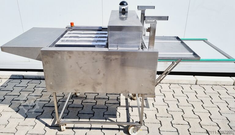 Stroj na nanášení louhu Riehle RMBB 78