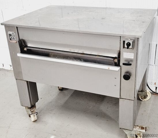 Máquina de limpeza de chapas metálicas Jeros 5011/828