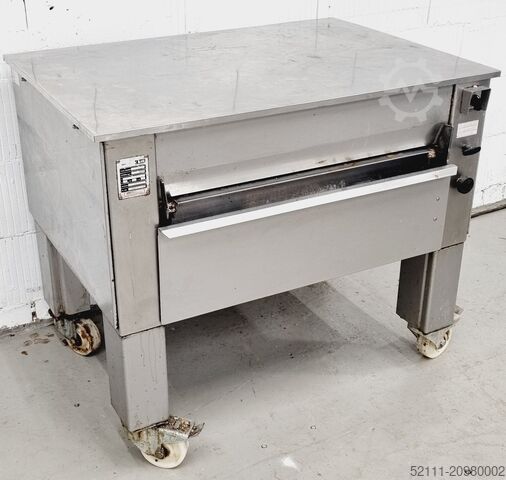 Máquina de limpeza de chapas metálicas Jeros 5011/828